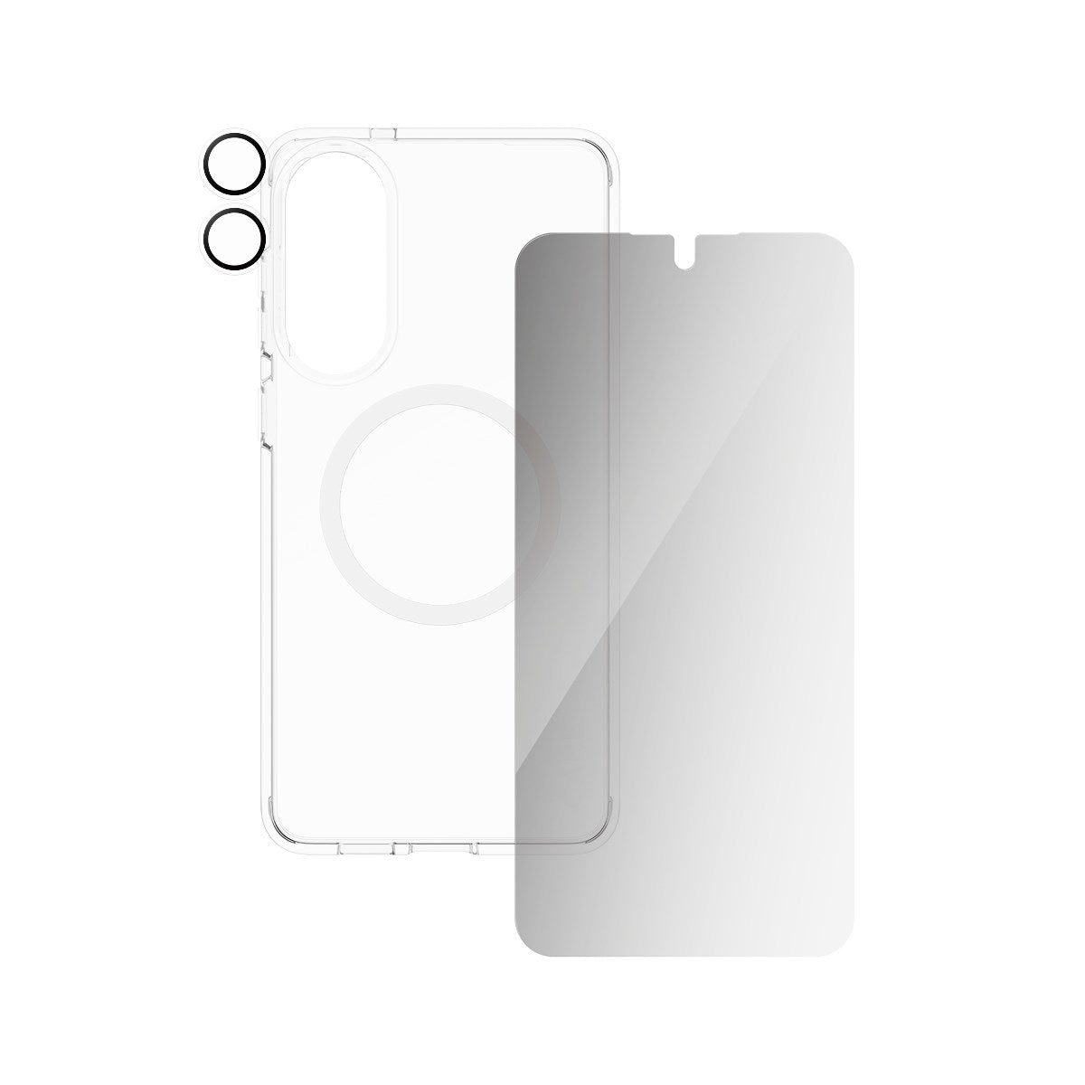 PanzerGlass® | CARE by PanzerGlass® Urban Combat 3-in-1 Privacy Bundle Samsung S25 Edge